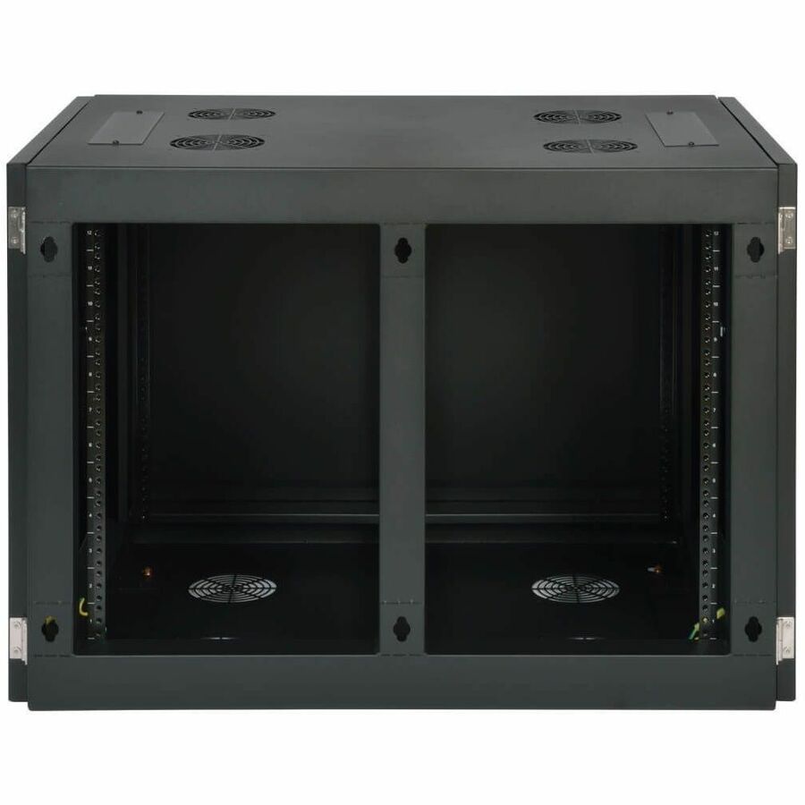Eaton Tripp Lite Series SmartRack SRW12UHD 12U Wall-Mount Server Rack Enclosure Cabinet