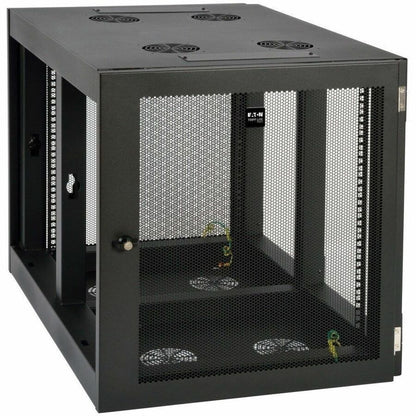 Eaton Tripp Lite Series SmartRack SRW12UHD 12U Wall-Mount Server Rack Enclosure Cabinet