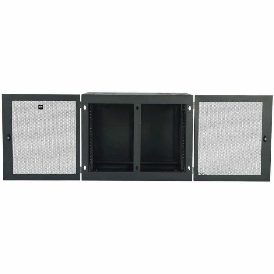 Eaton Tripp Lite Series SmartRack SRW12UHD 12U Wall-Mount Server Rack Enclosure Cabinet