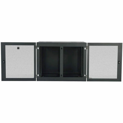Eaton Tripp Lite Series SmartRack SRW12UHD 12U Wall-Mount Server Rack Enclosure Cabinet