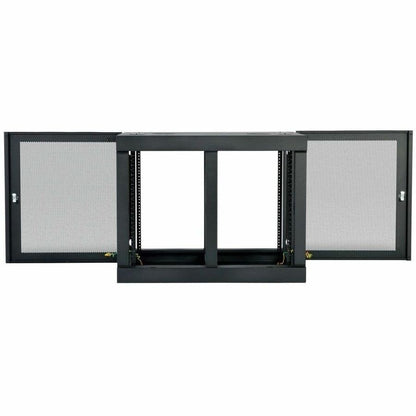 Eaton Tripp Lite Series SmartRack SRW12UHD 12U Wall-Mount Server Rack Enclosure Cabinet
