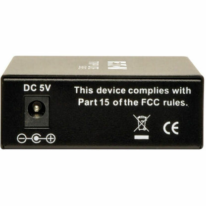 Eaton Tripp Lite N785-001-LC-MM 10/100/1000 Gigabit Ethernet Multimode Fiber Media Converter