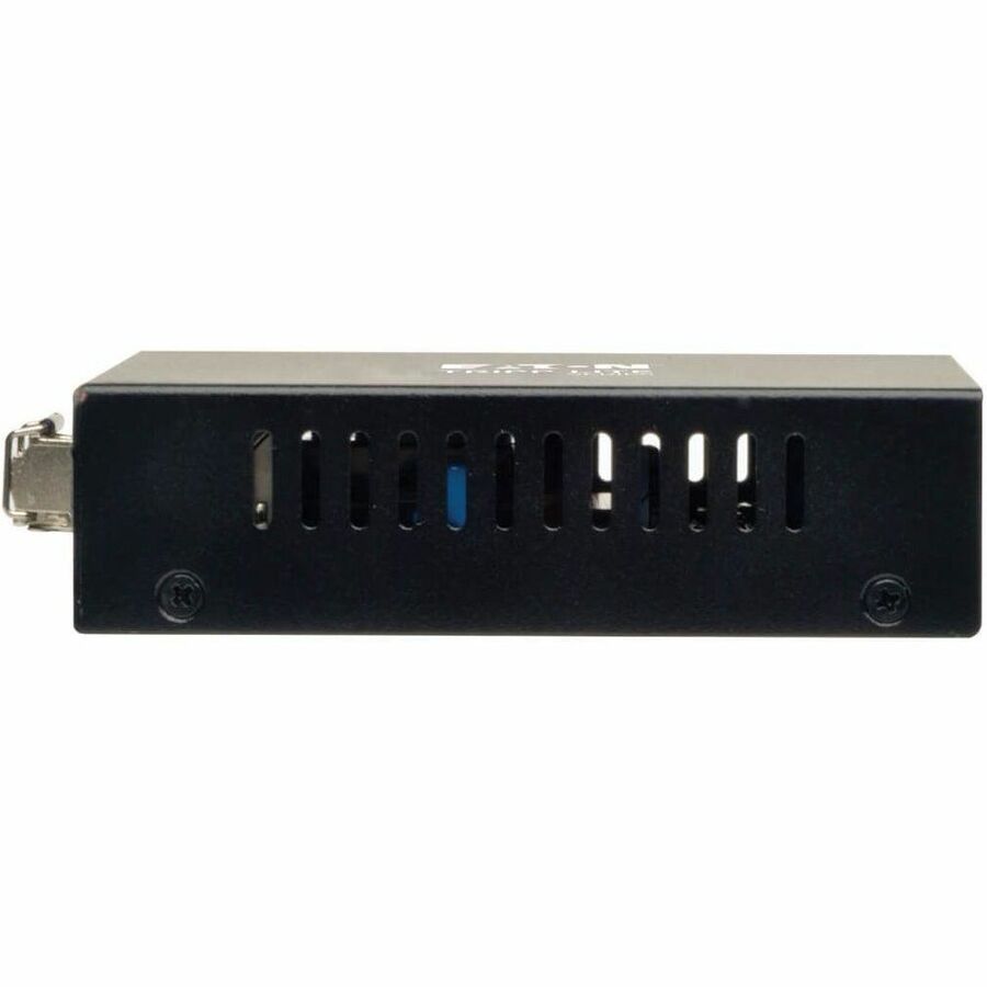 Eaton Tripp Lite N785-001-LC-MM 10/100/1000 Gigabit Ethernet Multimode Fiber Media Converter