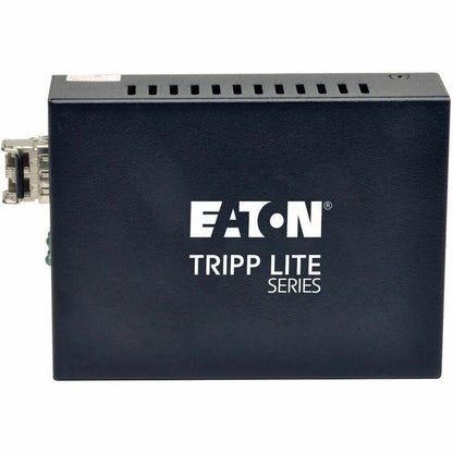 Eaton Tripp Lite N785-001-LC-MM 10/100/1000 Gigabit Ethernet Multimode Fiber Media Converter