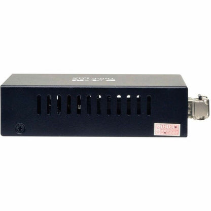 Eaton Tripp Lite N785-001-LC-MM 10/100/1000 Gigabit Ethernet Multimode Fiber Media Converter