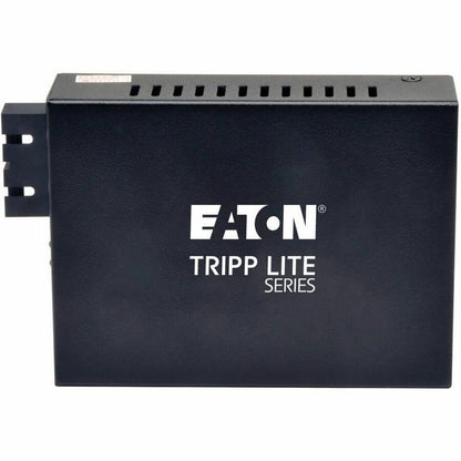 Eaton Tripp Lite Series 10/100 SC Singlemode Fiber to Ethernet Media Converter, 15 km, 1310 nm