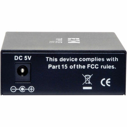 Eaton Tripp Lite Series 10/100 SC Singlemode Fiber to Ethernet Media Converter, 15 km, 1310 nm