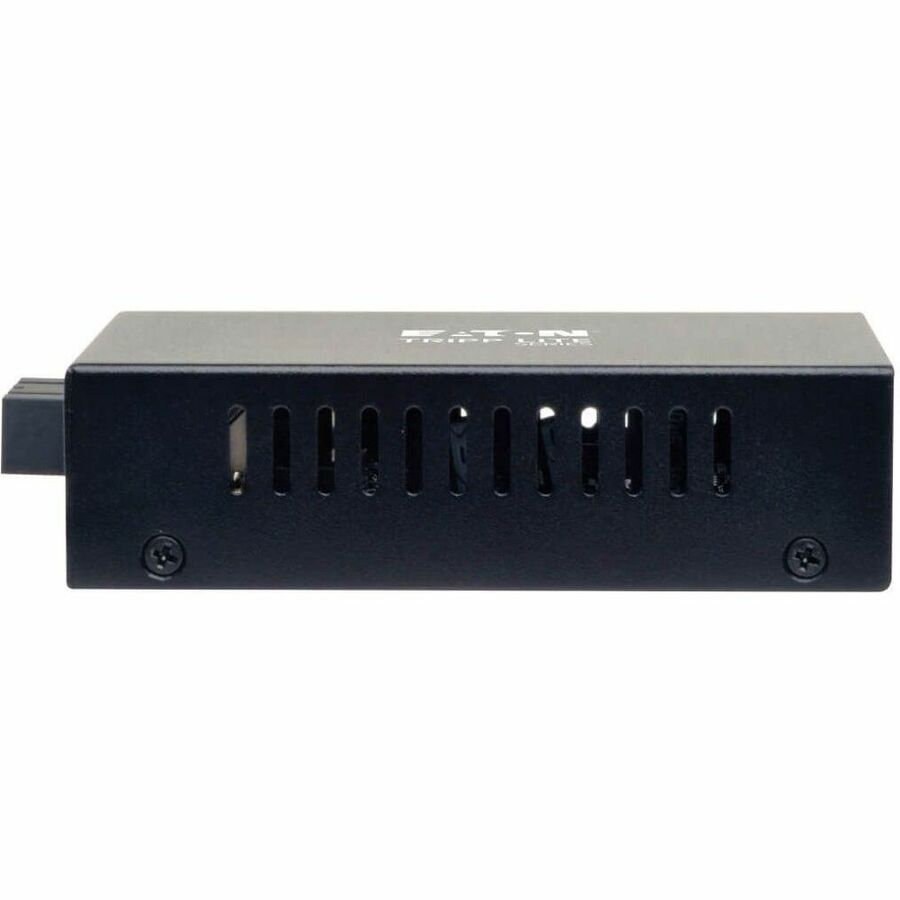 Eaton Tripp Lite Series 10/100 SC Singlemode Fiber to Ethernet Media Converter, 15 km, 1310 nm