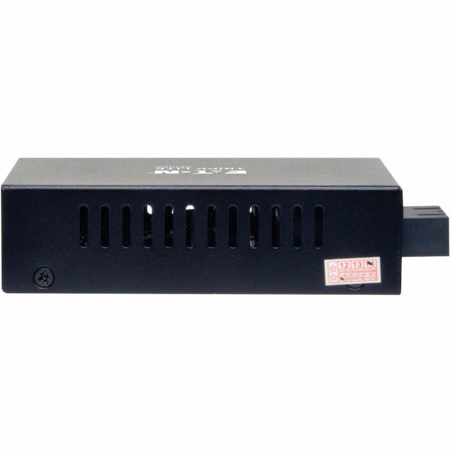 Eaton Tripp Lite Series 10/100 SC Singlemode Fiber to Ethernet Media Converter, 15 km, 1310 nm