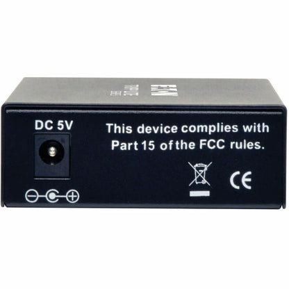 Eaton Tripp Lite Series Gigabit Multimode Fiber to Ethernet Media Converter, 10/100/1000 SC, 550 meters, 850 nm