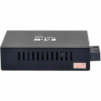 Eaton Tripp Lite Series Gigabit Multimode Fiber to Ethernet Media Converter, 10/100/1000 SC, 550 meters, 850 nm