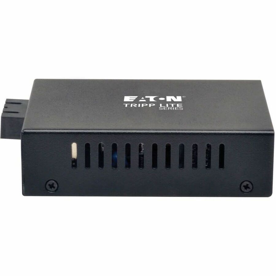 Eaton Tripp Lite Series Gigabit Multimode Fiber to Ethernet Media Converter, 10/100/1000 SC, 550 meters, 850 nm