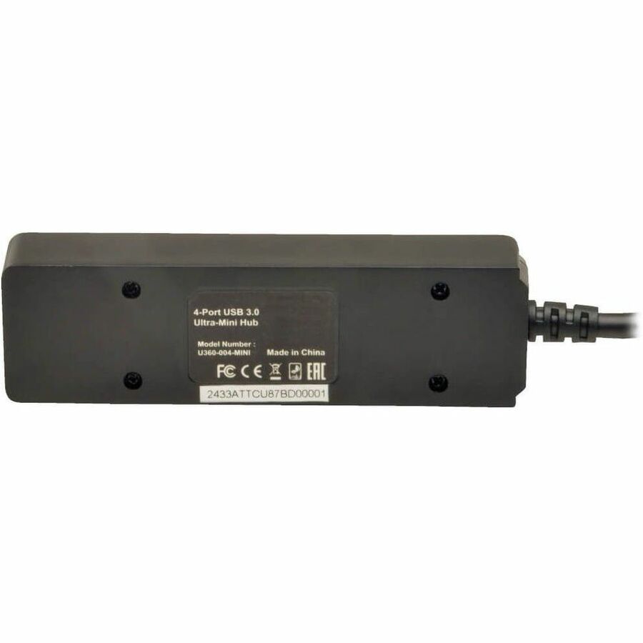 Eaton Tripp Lite Series U360-004-MINI 4-Port Portable USB 3.0 SuperSpeed Hub