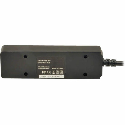 Eaton Tripp Lite Series U360-004-MINI 4-Port Portable USB 3.0 SuperSpeed Hub