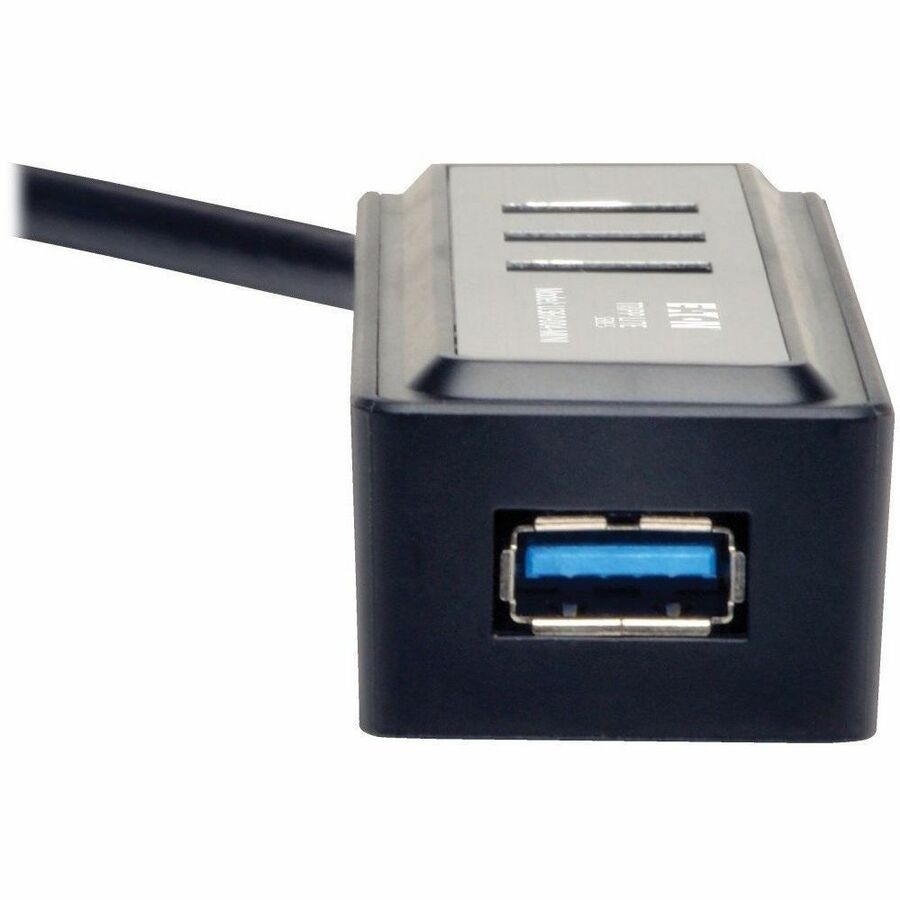 Eaton Tripp Lite Series U360-004-MINI 4-Port Portable USB 3.0 SuperSpeed Hub
