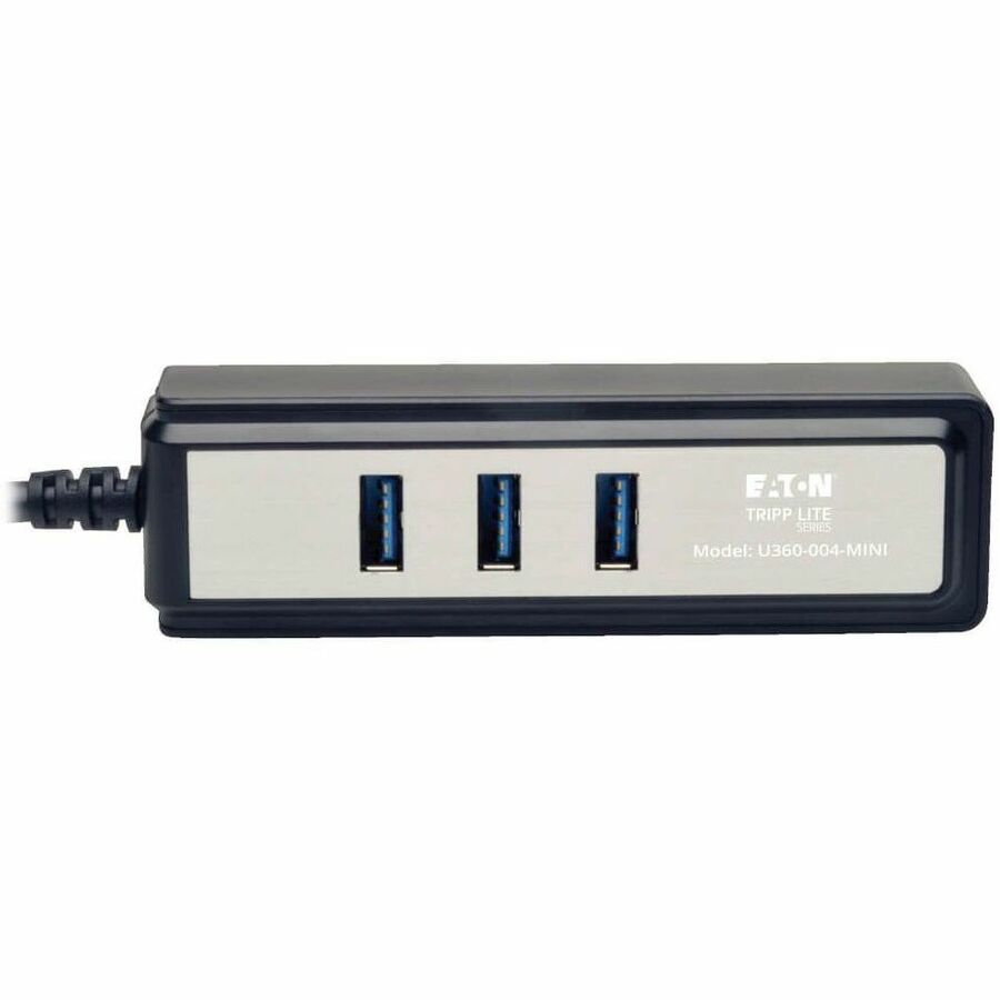 Eaton Tripp Lite Series U360-004-MINI 4-Port Portable USB 3.0 SuperSpeed Hub