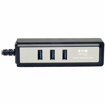Eaton Tripp Lite Series U360-004-MINI 4-Port Portable USB 3.0 SuperSpeed Hub