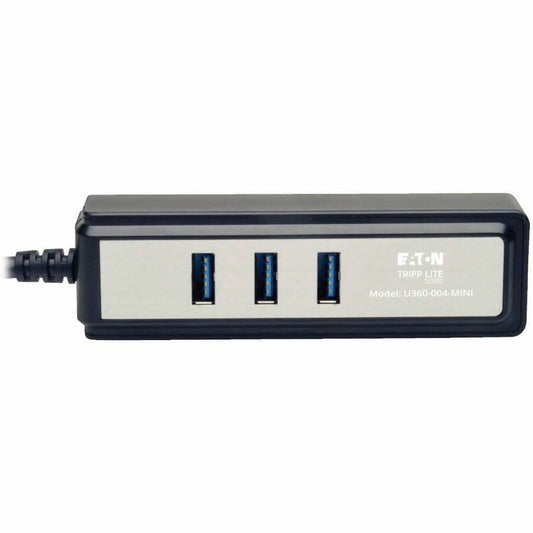 Eaton Tripp Lite Series U360-004-MINI 4-Port Portable USB 3.0 SuperSpeed Hub