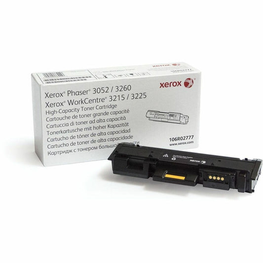 Xerox Genuine Phaser 3260 / WorkCentre 3215/3225 Black High Capacity Toner Cartridge (3000 Pages) - Part 106R02777