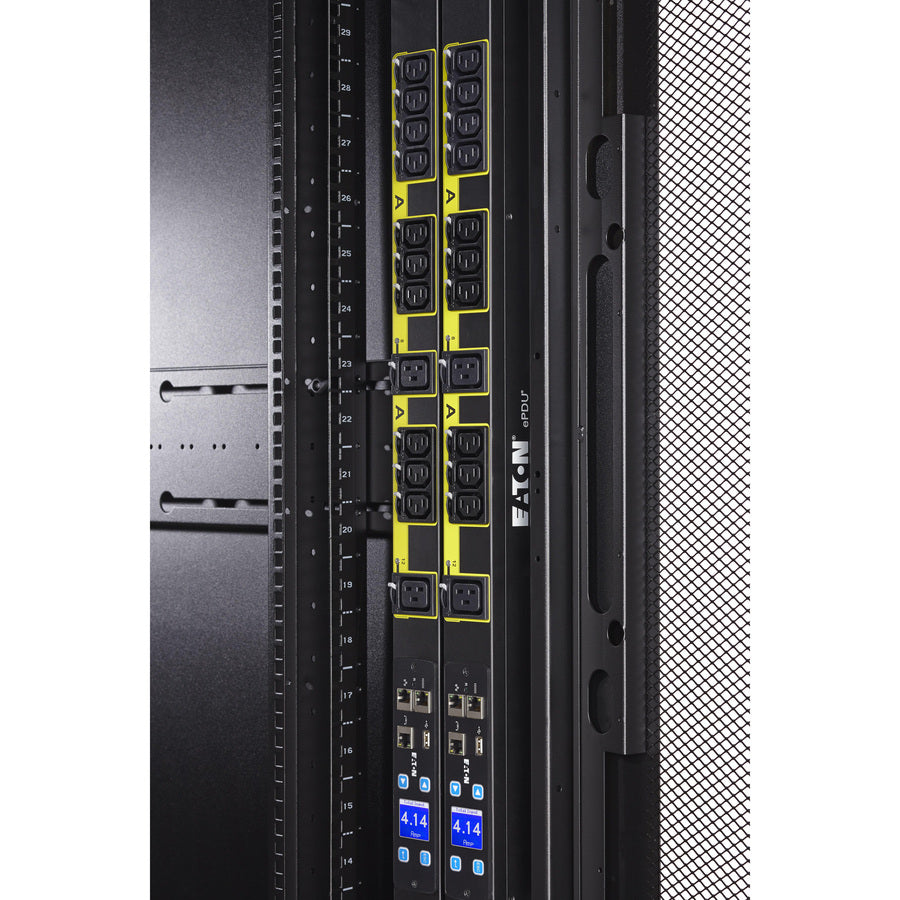 Eaton EMA107-10 Managed Rack PDU with 24 Outlets and Outlet-Level Control