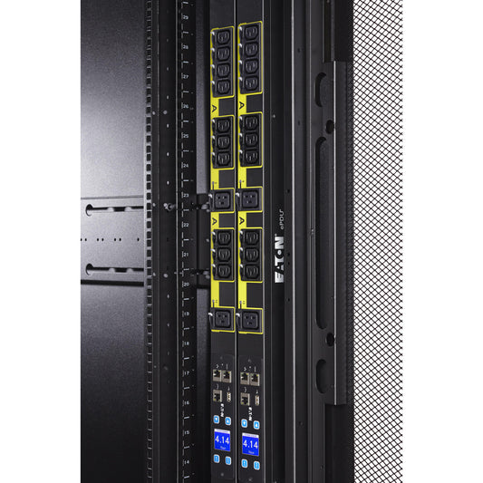 Eaton EMA107-10 Managed Rack PDU with 24 Outlets and Outlet-Level Control
