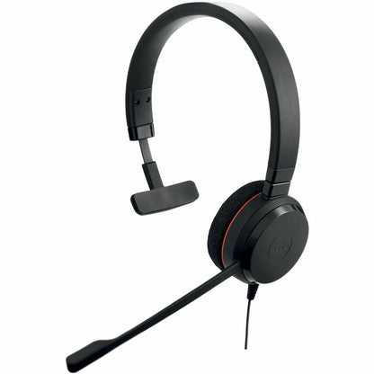 Jabra Evolve 20 UC Mono Over-the-Head Noise-Canceling Headset with USB Adapter