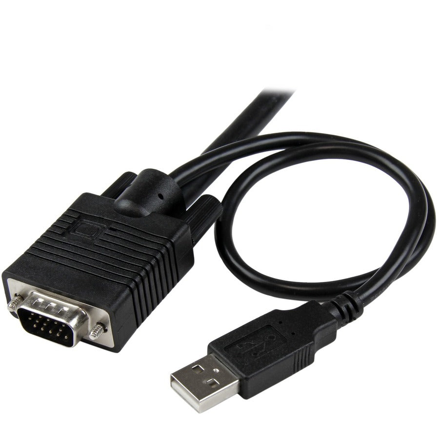 StarTech.com SV211USB 2-Port USB VGA Cable KVM Switch for Dual PC Control