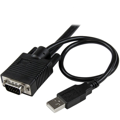 StarTech.com SV211USB 2-Port USB VGA Cable KVM Switch for Dual PC Control