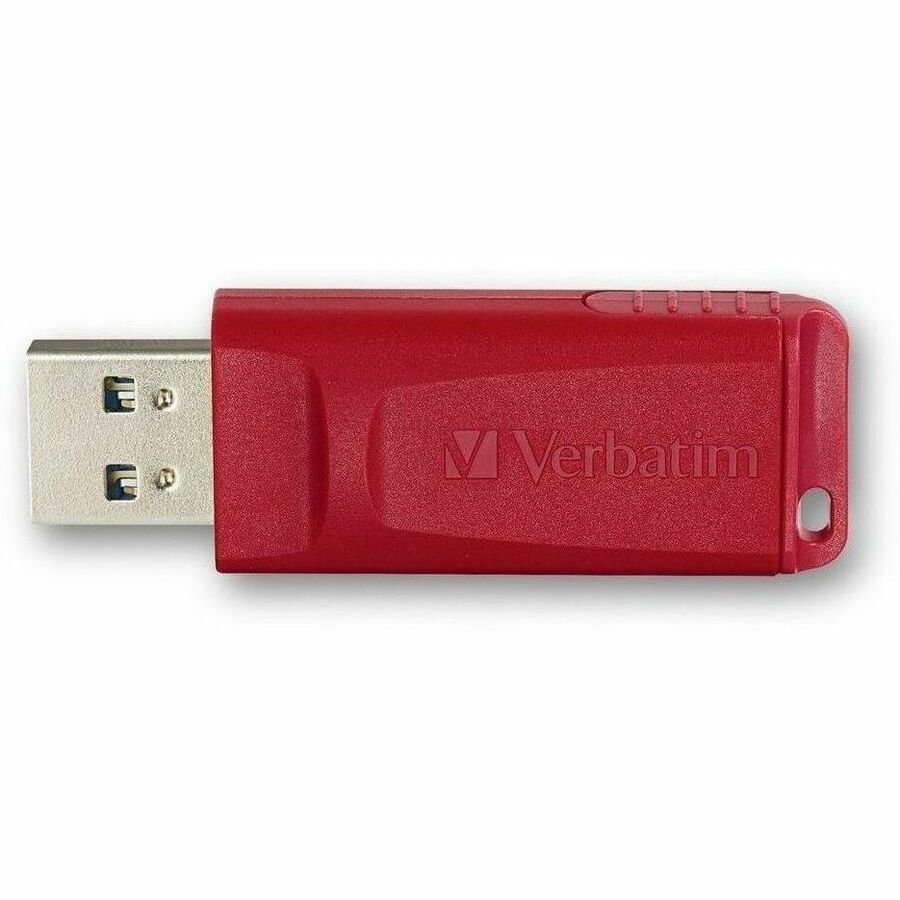 Verbatim America, LLC 128GB Store 'n' Go USB Flash Drive - Red