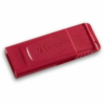Verbatim America, LLC 128GB Store 'n' Go USB Flash Drive - Red