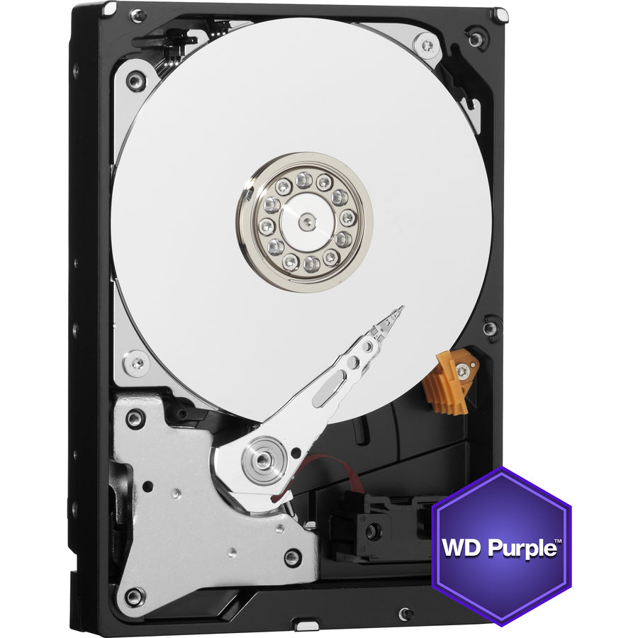 Western Digital WD Purple WD60PURX 6TB Surveillance Internal Hard Drive for 24/7 Security Systems