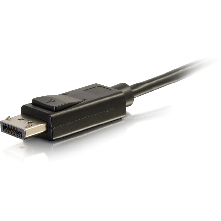 C2G 10ft Mini DisplayPort to DisplayPort Adapter Cable – 4K 30Hz Compatibility for Surface & Laptops