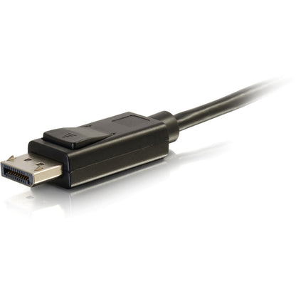 C2G 10ft Mini DisplayPort to DisplayPort Adapter Cable – 4K 30Hz Compatibility for Surface & Laptops