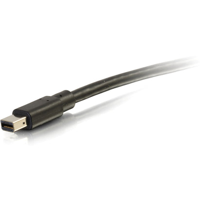 C2G 10ft Mini DisplayPort to DisplayPort Adapter Cable – 4K 30Hz Compatibility for Surface & Laptops