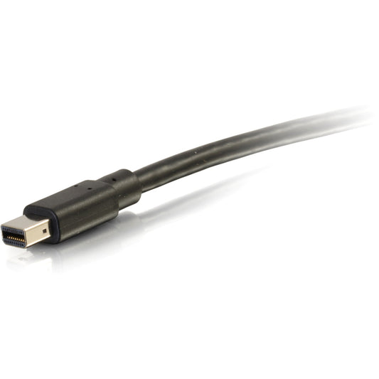 C2G 10ft Mini DisplayPort to DisplayPort Adapter Cable – 4K 30Hz Compatibility for Surface & Laptops