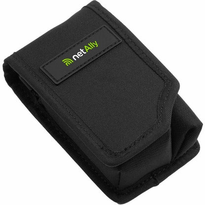NetAlly LinkSprinter Holster and Accessory Kit – Belt-Mounted Carrying Case with Custom Patch Cable