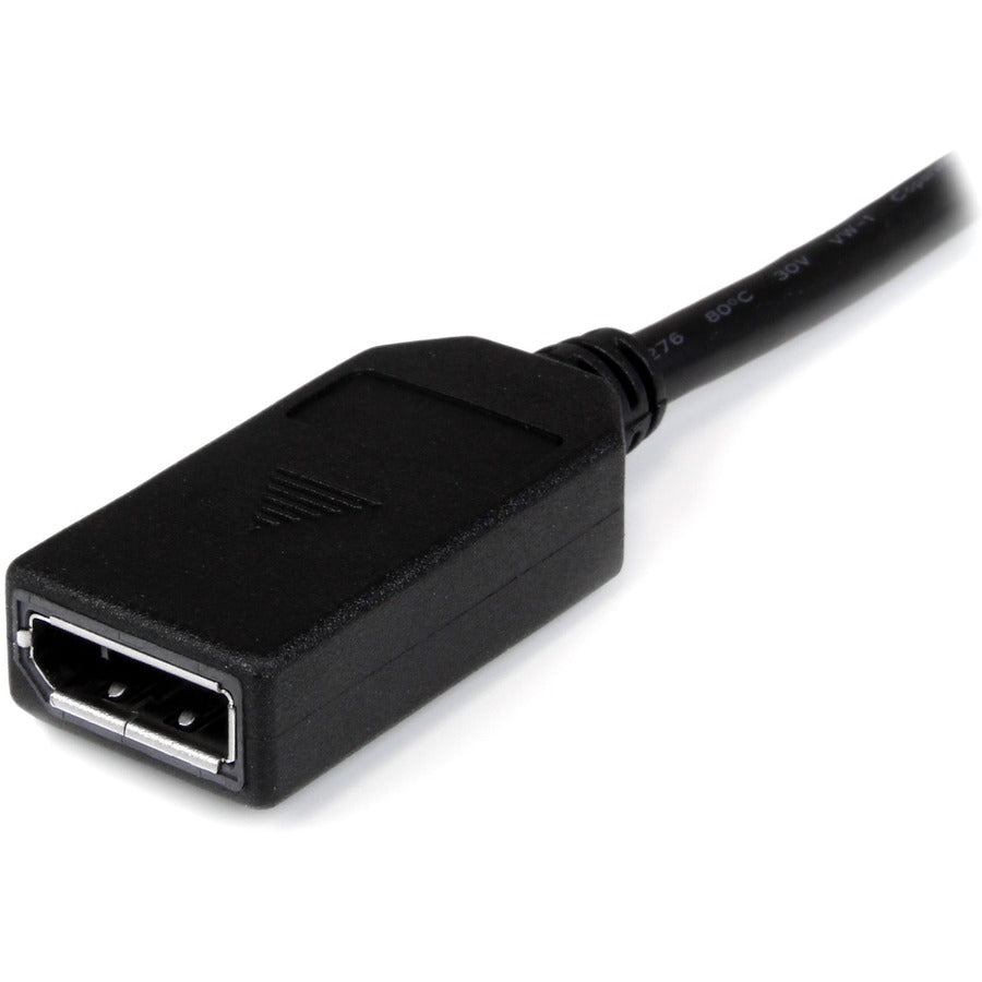 StarTech.com DMS-59 to Dual DisplayPort Cable – 8-Inch 4K Resolution Splitter for Graphics Cards