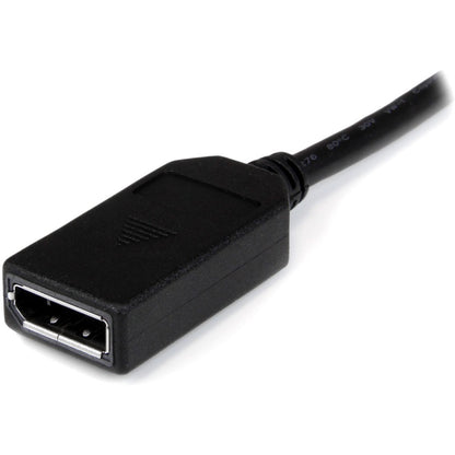 StarTech.com DMS-59 to Dual DisplayPort Cable – 8-Inch 4K Resolution Splitter for Graphics Cards