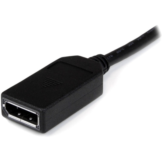 StarTech.com DMS-59 to Dual DisplayPort Cable – 8-Inch 4K Resolution Splitter for Graphics Cards