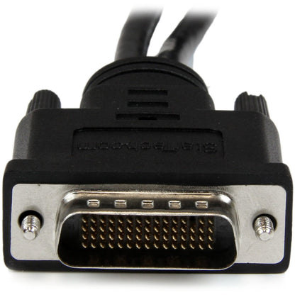 StarTech.com DMS-59 to Dual DisplayPort Cable – 8-Inch 4K Resolution Splitter for Graphics Cards