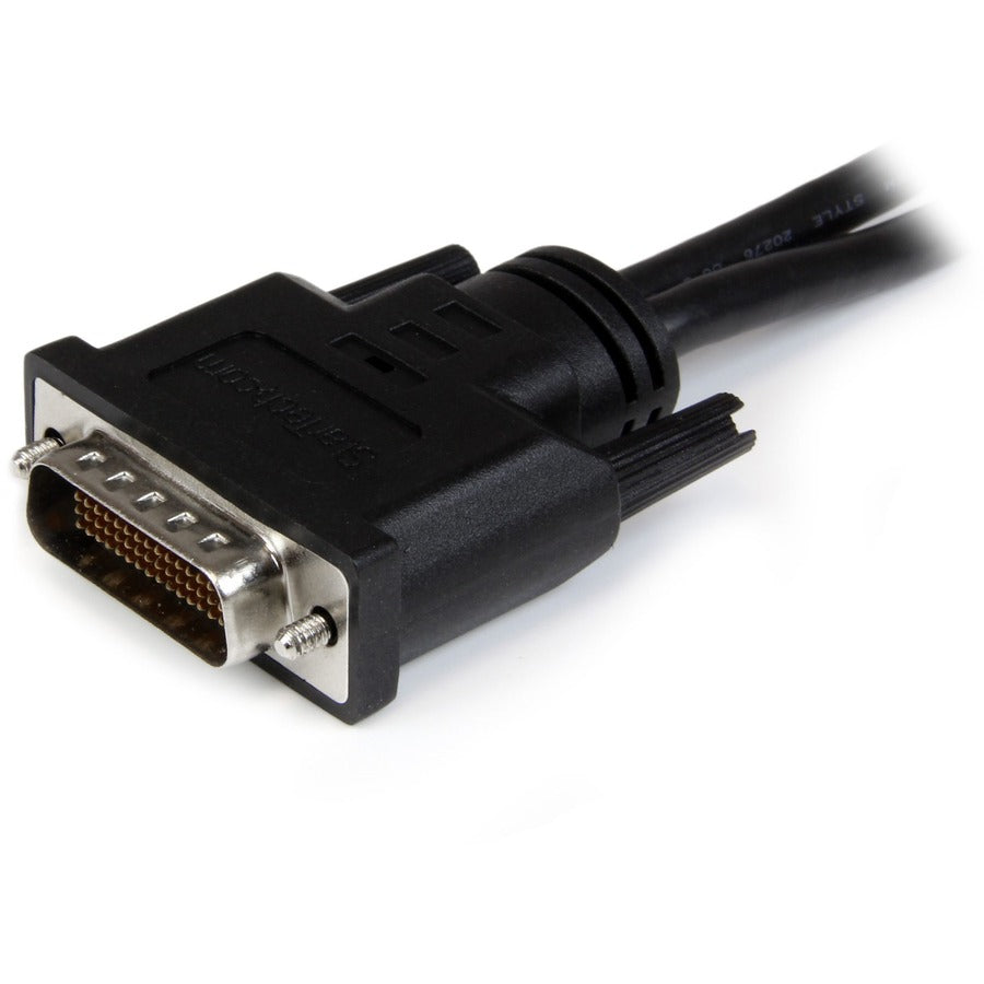 StarTech.com DMS-59 to Dual DisplayPort Cable – 8-Inch 4K Resolution Splitter for Graphics Cards