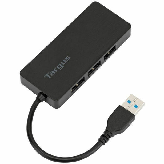 Targus USB 3.0 4-Port Hub ACH124US – External USB Expansion for Mac and Windows