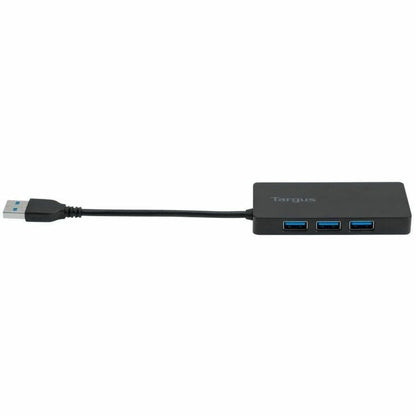 Targus USB 3.0 4-Port Hub ACH124US – External USB Expansion for Mac and Windows