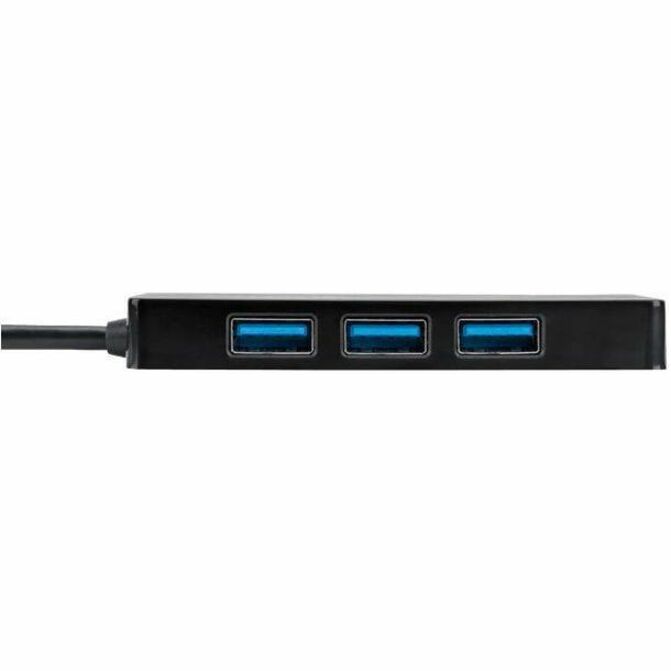 Targus USB 3.0 4-Port Hub ACH124US – External USB Expansion for Mac and Windows