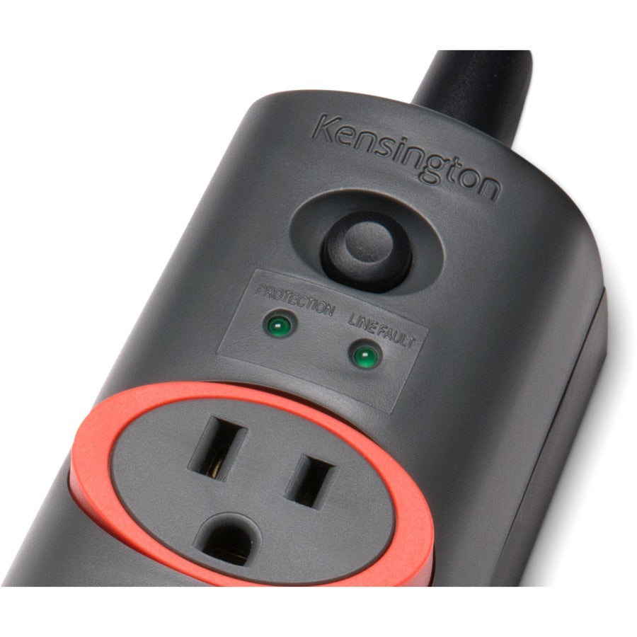 Kensington SmartSockets Premium Surge Protector with 6 Outlets and 1260 Joules of Protection