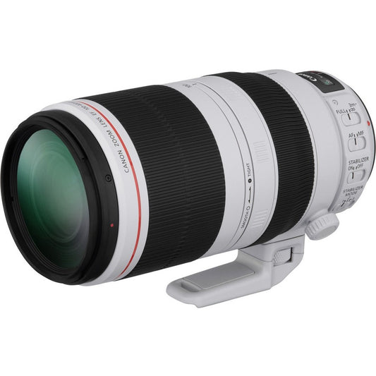 Canon EF 100-400mm f/4.5-5.6L IS II USM Telephoto Zoom Lens for Canon EF Mount