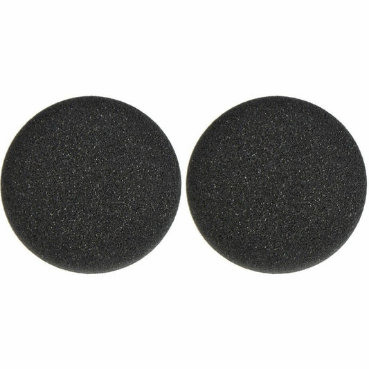 Jabra Evolve20 Foam Ear Cushions – Black, 10 Pack for Compatible Jabra EVOLVE Headsets