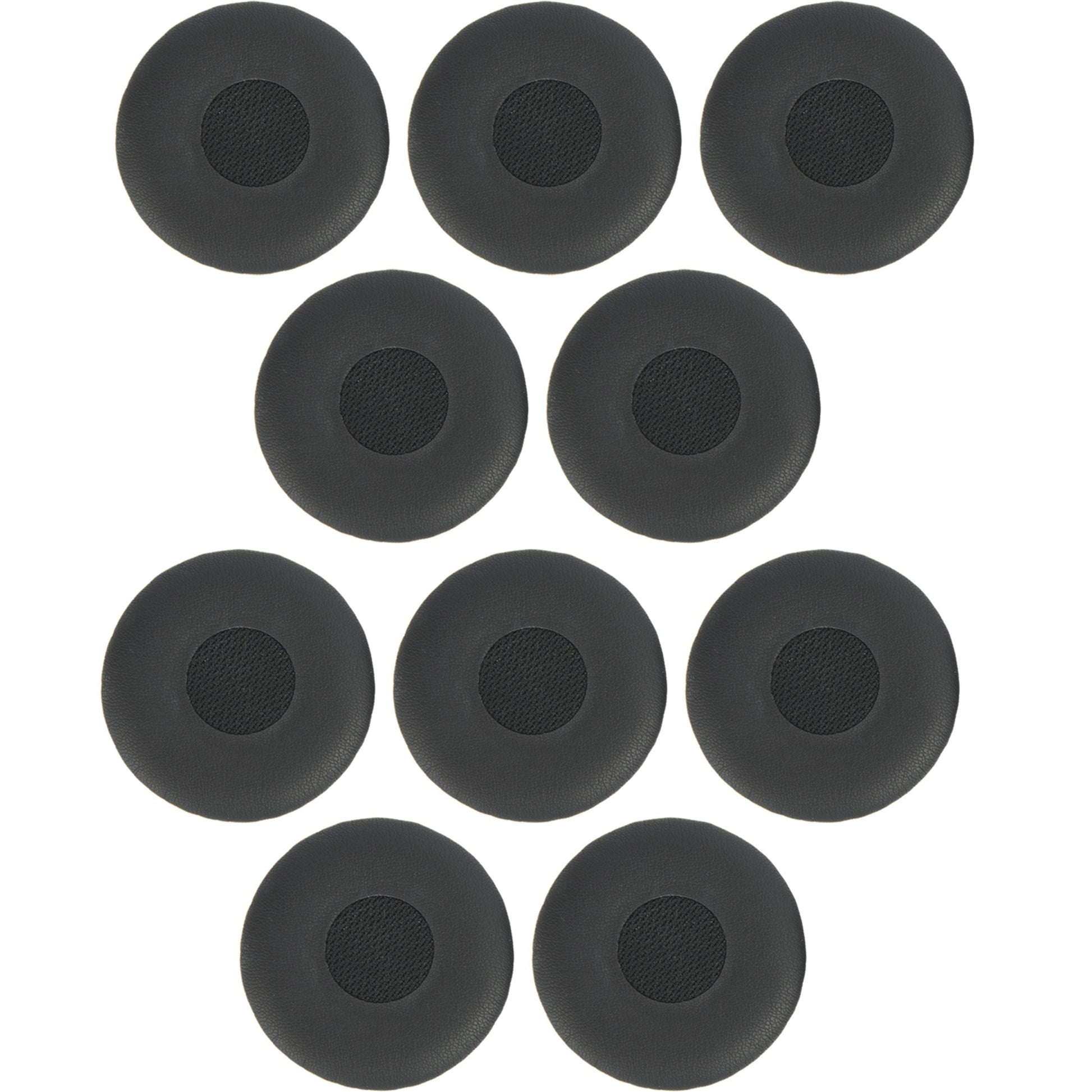 Jabra Leatherette Ear Cushions - Pack of 10 for EVOLVE Series Headsets