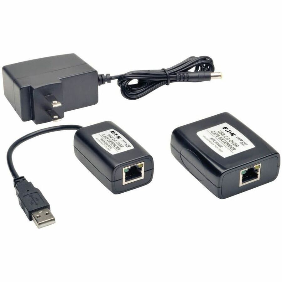 Eaton Tripp Lite Series B203-101-PNP USB 2.0 Extender Kit for Long-Distance Device Connectivity