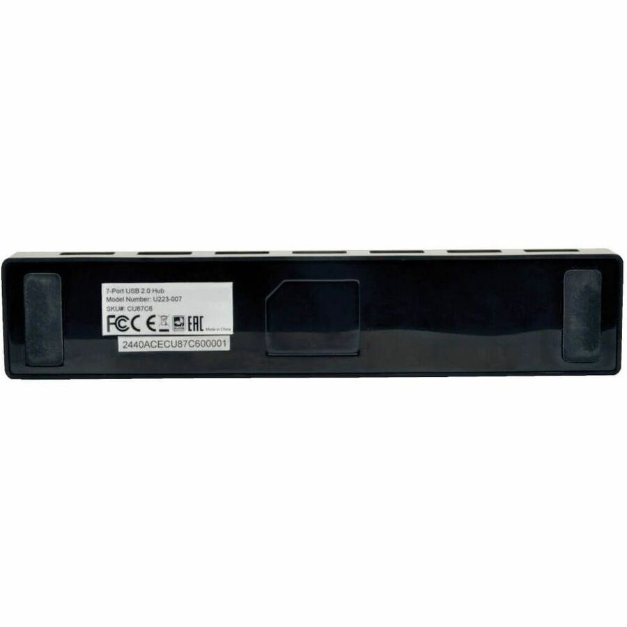 Eaton Tripp Lite Series 7-Port USB 2.0 Hi-Speed Hub with Power Supply